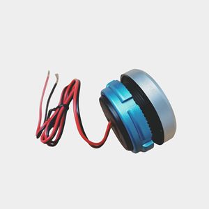 โวลต์มิเตอร์ดิจิตอล Hanwen หน้าจอ LED 52 มม. 12V 24V สำหรับรถบรรทุก เครื่องจักรกลการเกษตร ยานยนต์วิศวกรรม - Product Image 2