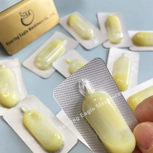 เครื่องแพ็กบับเบิ้ลแบบอัตโนมัติเครื่องแพ็คบลิสเตอร์เครื่องสำอางแผ่นฟองน้ำแนวนอนขนาดเล็กแบบอัตโนมัติ - Product Image 2