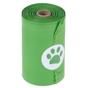 Custom <b>Compostable</b> Waterproof Dog Poop <b>Bag</b> 100% Biodegradable Plastic Disposable Eco-Friendly Environmental Protection - Product Image 2