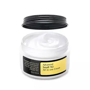 Factory Advanced Snail 92 All In 1 Cream Snail Collagen Moisturizing Repairing Whitening Snail Face Cream