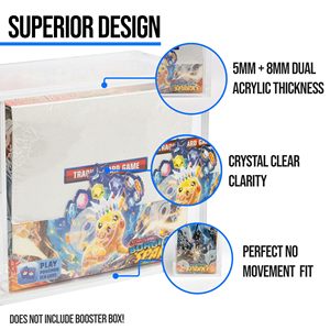 กล่องอะคริลิคใสคุณภาพสูง ราคาประหยัด ผลิตตามสั่ง พร้อมฝาปิดแม่เหล็ก - Product Image 2