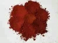 Poudre de pigment rapide rouge d'oxyde de fer en gros d'usine pour revêtement de peinture pour béton de ciment