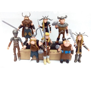 Groothandel Hoe Je Je Draakmeesters Kunt Trainen Actiefiguren Ornamentmodellen Speelgoed 3d Tanden-Loze Draak Nachtmerrie Figuren - Product Image 5