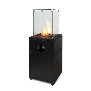 Outdoor Firepit Gas With Dancing Flames Of Gas Fire Pit Burner CE Approved Commercial Heaters Gas OEM