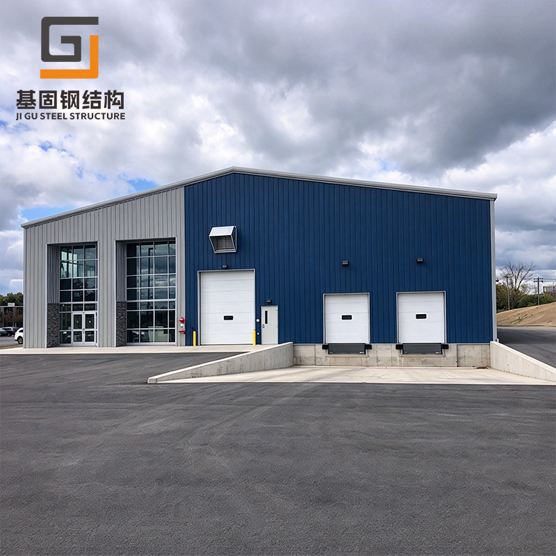 Steel Structure 29 Arched Steel Structure Warehouse With Patio Cover Style Frame for ...