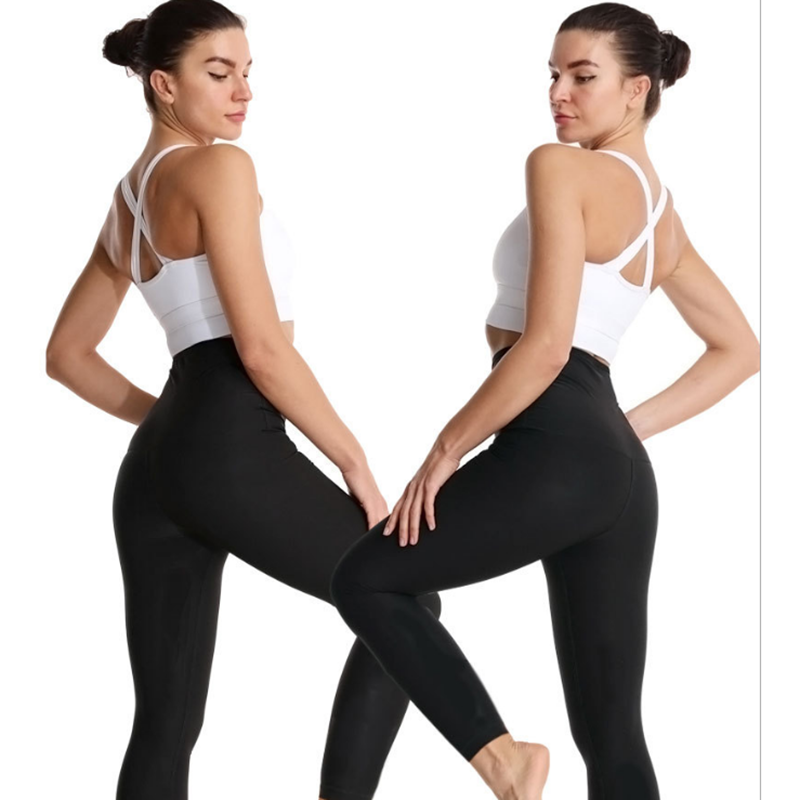 High Waist Body Shaper Corset Leggings Tummy Control Compression Workout Pants Custom Waist Trainer Breathable Slimming Sauna