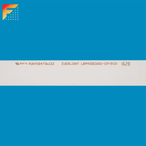 Sostituzione della striscia di retroilluminazione a <span class=keywords><strong>LED</strong></span> per <span class=keywords><strong>TV</strong></span> LCD da 40 pollici LC-40LE280X 40 l380 6LED 775MM 3 pezzi EVERLIGHT LBM400E0601-<span class=keywords><strong>CM</strong></span>-5 RUNTKB473WJZZ - Product Image 4