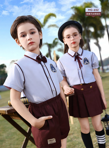 Conjuntos de Uniformes Escolares Formales de Verano para Niños y Niñas, Color Rosa, Trajes para Fotos de Grupo, Disfraces para <span class=keywords><strong>Coro</strong></span> de Jardín de Infancia - Product Image 4