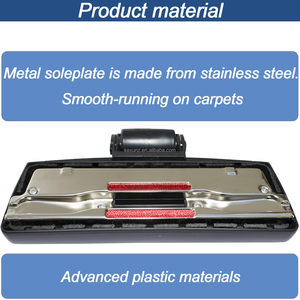 Tête d'<span class=keywords><strong>aspirateur</strong></span> de remplacement compatible avec les aspirateurs <span class=keywords><strong>Miele</strong></span> Brosse à plancher 35MM et fixation pour tapis de sol en bois dur - Product Image 6