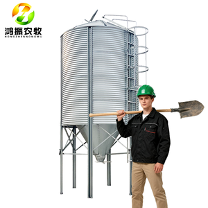 Max 80t anpassbares feuer verzinktes Getreides ilo für die Farm - Product Image 1