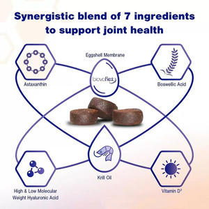 Compresse nutrizionali masticabili per la cura delle articolazioni per cani integratori sanitari per animali domestici per una salute ottimale degli animali domestici - Product Image 3