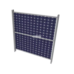 Corigy năng lượng mặt trời năng lượng bảng điều khiển gắn kết Kệ hệ thống tấm pin mặt trời hai mặt tấm pin mặt trời hàng rào cho Hot Bán Euro thị trường - Product Image 5