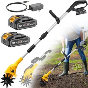 Motoculteur de jardin 20V à piles sans balais Moteur efficace Facile à utiliser Comprend un chargeur de batterie Garantie 1 an - Product Image 1