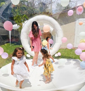 Popular <b>Inflatable</b> Transparent Inflable Bubbles House Kids Bubble Tent Balloon Dome Inflable Bubbles House Popular - Product Image 5