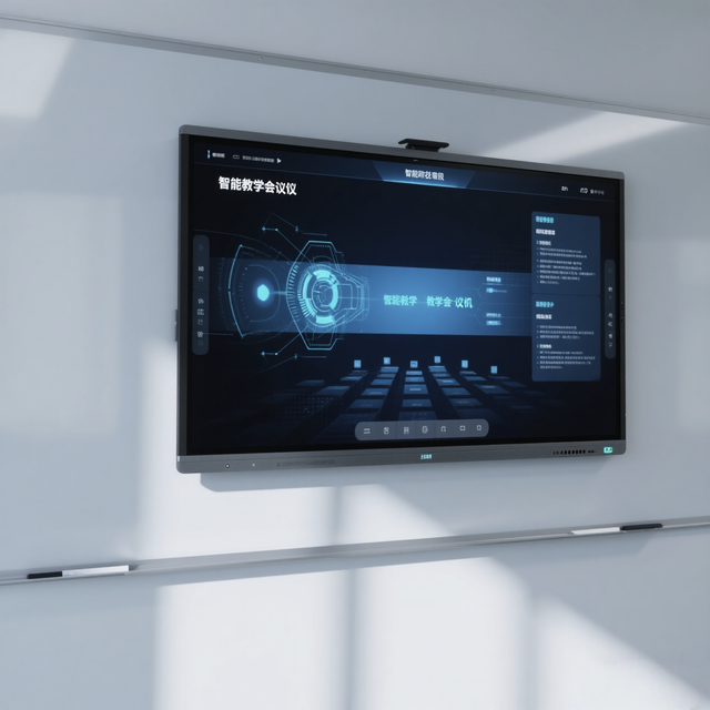 High Performance AI Enhanced All in One Teaching Smart Board  Conference Machine for Interactive Learning Environments