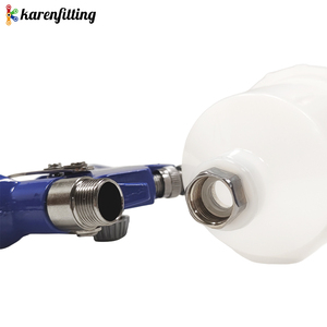 ปืนพ่นสีระบบ HVLP ระดับมืออาชีพ หัวฉีดความแม่นยำ 1.3 มม. สำหรับงานยานยนต์ ถ้วยป้อนสีแบบแรงโน้มถ่วง 100 มล. รองรับ OEM ปรับแต่งได้ ใช้สำหรับพ่นสีทับหน้าและสีรองพื้น - Product Image 6