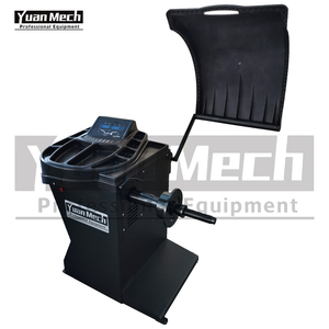 Trung Quốc Nhà Máy Giá xách tay năng động bánh xe liên kết Thiết bị chất lượng cao xách tay năng động bánh xe cân bằng máy - Product Image 2