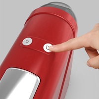 Machine à café expresso à capsules avec logo personnalisé, vente en gros d'usine