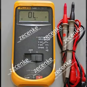 1ชิ้น Fluke 7-600ดิจิตอลมัลติมิเตอร์, มือสอง, สภาพดีเยี่ยม PT-Test - Product Image 1