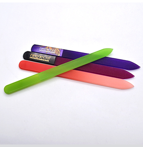 2020 Vente de lime à ongles en verre de produits rentables de la meilleure qualité - Product Image 1