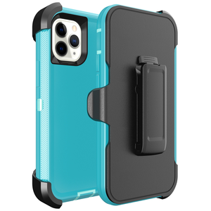 3in1 <span class=keywords><strong>Robot</strong></span> defende cứng Rái Cá hộp điện thoại di động Trường hợp đối với <span class=keywords><strong>iPhone</strong></span> 16 15 14 13 Pro Max trường hợp bao da vành đai Clip đứng Cover quay lại trường hợp - Product Image 3