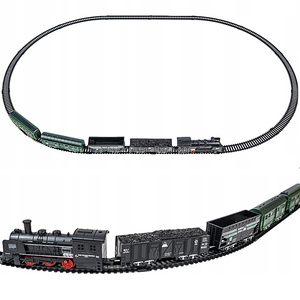 <span class=keywords><strong>Tren</strong></span> Eléctrico <span class=keywords><strong>de</strong></span> Vías Largas, Juego <span class=keywords><strong>de</strong></span> <span class=keywords><strong>Tren</strong></span> con Faros Delanteros para Niños, Coche <span class=keywords><strong>de</strong></span> Carga <span class=keywords><strong>de</strong></span> Ferrocarril, Juguetes <span class=keywords><strong>de</strong></span> Vías <span class=keywords><strong>de</strong></span> <span class=keywords><strong>Tren</strong></span> a Batería - Product Image 4