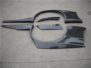 2006-2007 लेंसर विकास के लिए फेंडर विंग पर Yh ब्रांड ब्लैक ग्लास फाइबर रियर, 1 साल की वारंटी के साथ 8 9 साइबर - Product Image 3