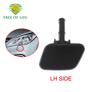Tree Of Life Front <b>Bumper</b> Headlight Washer Spray Caps 98680-3V500 98690-3V500 For Hyundai Azera Grandeur 2015 2016 2017 - Product Image 5