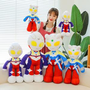 Xinhui Ultraman peluche marin poupée Diga grande poupée confort pour enfants poupée dormir enfants garçon oreiller - Product Image 2