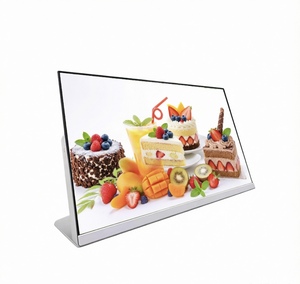 ODM สำหรับจอแสดงเมนูอาหารฟาสต์ฟู้ดแบบสัมผัสขนาด 21.5 นิ้ว สำหรับ<span class=keywords><strong>โฆษณา</strong></span>ของ <span class=keywords><strong>KFC</strong></span> ในสนามบิน พร้อมระบบจัดการเนื้อหาบนคลาวด์และบริการตนเอง - Product Image 5