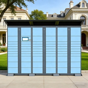 XinJu Modular <strong>Parcel</strong> System Expandable Package Station For Scalable Deployment - Product Image 1