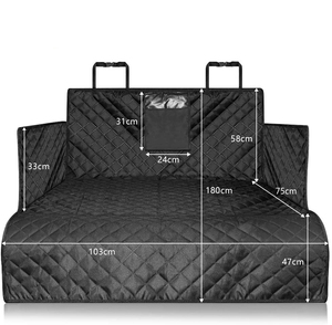 Housse de siège de <span class=keywords><strong>voiture</strong></span> pour <span class=keywords><strong>chien</strong></span>, housse de <span class=keywords><strong>coffre</strong></span>, tapis de <span class=keywords><strong>transport</strong></span>, coussin, hamac pour siège de <span class=keywords><strong>voiture</strong></span> pour <span class=keywords><strong>chien</strong></span>, protection de <span class=keywords><strong>coffre</strong></span> de <span class=keywords><strong>voiture</strong></span> pour <span class=keywords><strong>chien</strong></span> - Product Image 2