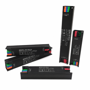 Full Potting Ultra‑Thin Switching Power Supply Input DC12V/24V AC 100-265V 60‑500W Constant‑Voltage LED Strip <b>Light</b> Driver - Product Image 1