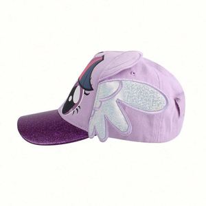 Wholesale Children's Cartoon Baseball Caps Wig <b>pink</b> Cap for Girls Baseball Cap - Product Image 4