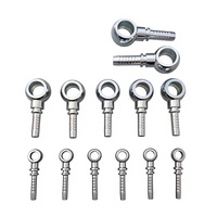 Raccords de Tuyau Hydraulique Haute Pression Forgés M10*1 Plaqués Zinc Résistants à la Corrosion FY 70011-10-04