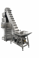 Hochpräzise 5-50kg Granulat-Verpackungsmaschine mit Förderband-Nähsystem für Getreide, Futter und Düngemittel