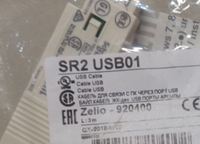 Cable de Programación PLC SR2USB01, Interfaz USB, Adaptador de Automatización Industrial para Relé Programable