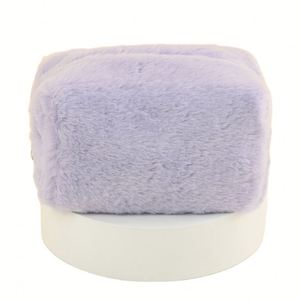 Ins Style Kawaii Fuzzy Makeup Bag Candy Color Plush Toiletry Pouch Multi-functional Cosmetic <b>Storage</b> Bag for Daily Use - Product Image 1