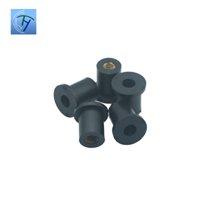 <span class=keywords><strong>Insert</strong></span> fileté auto-taraudeur en laiton, personnalisé, <span class=keywords><strong>à</strong></span> dents internes et externes, pour rivet aveugle, écrou, vis, usage minier, oxyde noir - Product Image 2