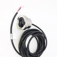 2M Kabel verdrahtet wasserdicht IP68 Wasser lecks uche in der Wand/am Grundwasser leck detektor mit Relais/Wasser leck Hochwassers ensor