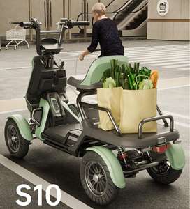 <span class=keywords><strong>S20</strong></span> 48V 500W 13 "pneu loisirs de plein air <span class=keywords><strong>Golf</strong></span> dans le Scooter de mobilité scénique personnes âgées 4 roues Scooter de mobilité électrique aîné - Product Image 1