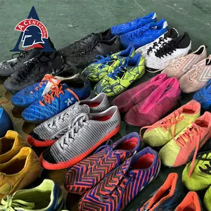 נעליים משומשים מייבאים קיניה יד שנייה נעלי כדורגל להשתמש במגפי כדורגל לגברים נעליים