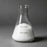 Acide citrique, matière première pour la production d'agents de détartrage industriels et de détergents