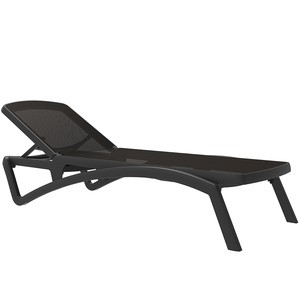 <strong>Cheap</strong> Patio Mesh Fabric Day Bed Beach Pool Chair <strong>Sunlounger</strong> Plastic - Product Image 3