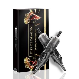 20 pièces/boîte jetable stérilisé sécurité 12 #0.35mm RS doublure ronde RL cartouche RM courbé <span class=keywords><strong>Magnum</strong></span> aiguille de tatouage pour le maquillage permanent - Product Image 6