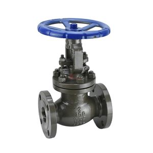 Alta temperatura API ANSI 150LB 304 316 Acero inoxidable WCB JIS 10K 1,6-6.4mpa Válvula de globo con brida manual de aceite de vapor de agua - Product Image 2