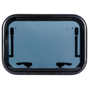Ventana Abatible para <span class=keywords><strong>Autocaravana</strong></span> con Certificación E-Mark, Doble Acristalamiento Acrílico Tintado con Persiana Plegable y <span class=keywords><strong>Mosquitera</strong></span> - Product Image 3