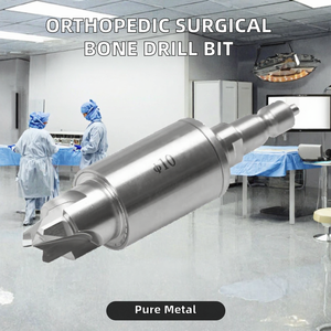 Instruments orthopédiques médicaux, forets chirurgicaux pour os, perforateurs crâniens en métal par Blush Surgical - Product Image 2