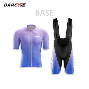 Completo da <span class=keywords><strong>Ciclismo</strong></span> Estivo Personalizzato Darevie per Uomo, Nuova Linea Base e Abbigliamento a Compressione per Ciclisti - Product Image 4