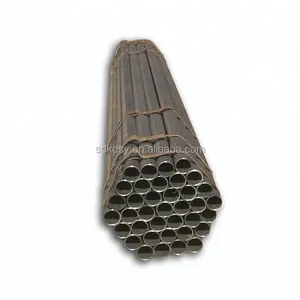 Tuyau creux en acier au carbone à bas prix 40x2mm sae 1040 tuyau en acier sans soudure au carbone